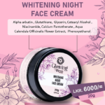 Whitening Night Face Cream