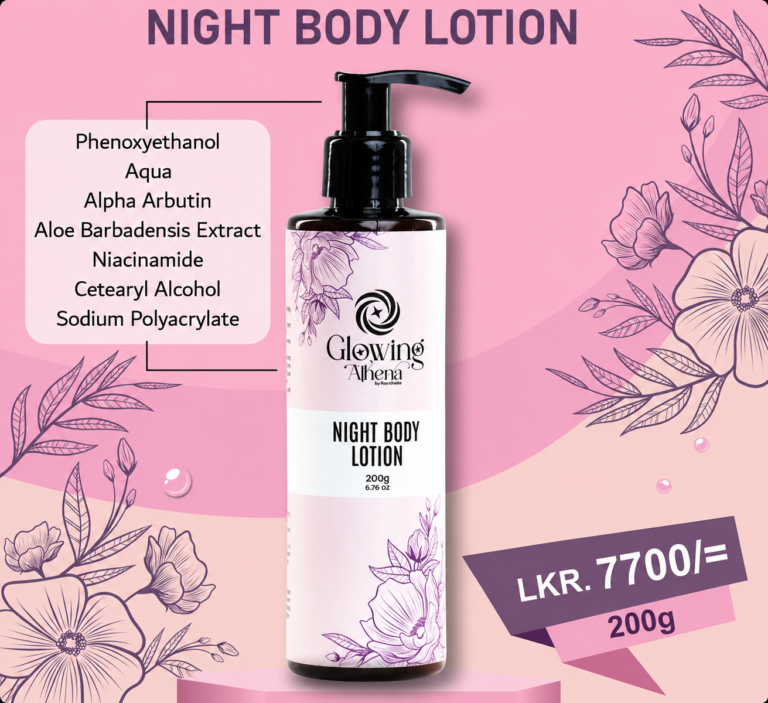 Night Body Lotion skincare product