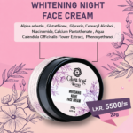 Glowing Athena Whitening Night Face Cream 20G