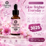 Glowing Athena Vitamin C Brightening Serum – 10ml